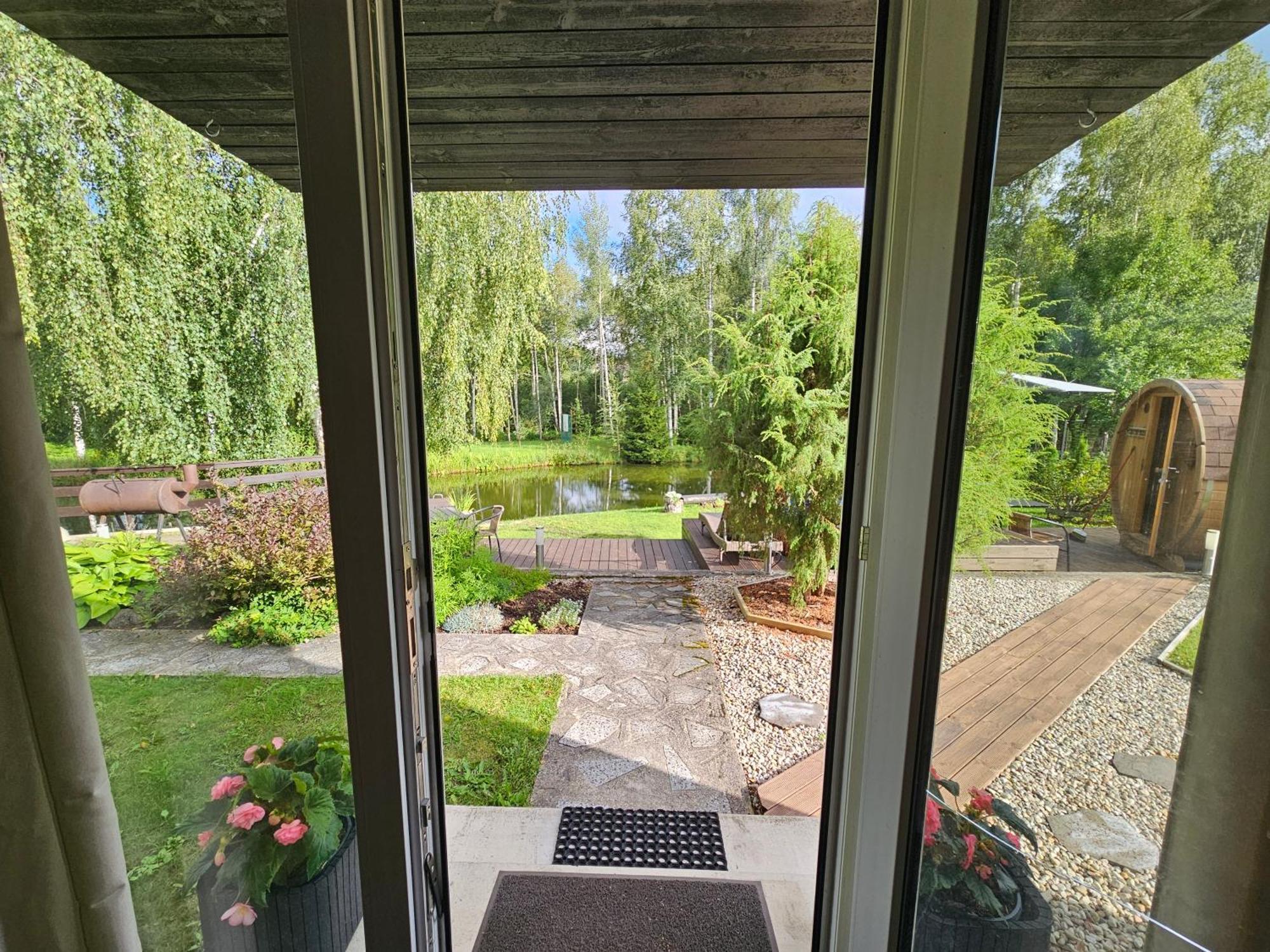 Purde Puhkemaja - Hot Tub L Sauna L Bbq Елва Екстер'єр фото