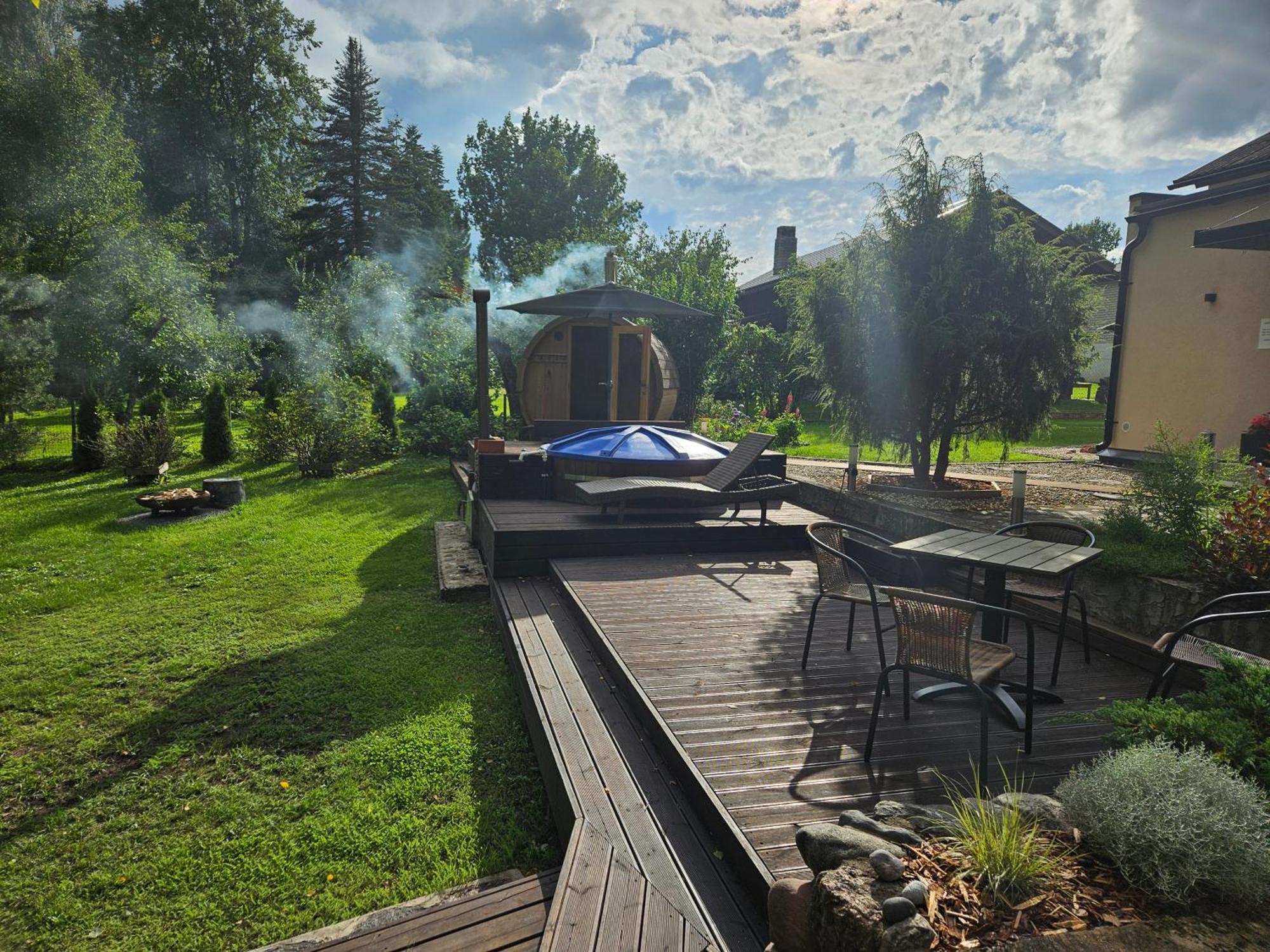 Purde Puhkemaja - Hot Tub L Sauna L Bbq Елва Екстер'єр фото