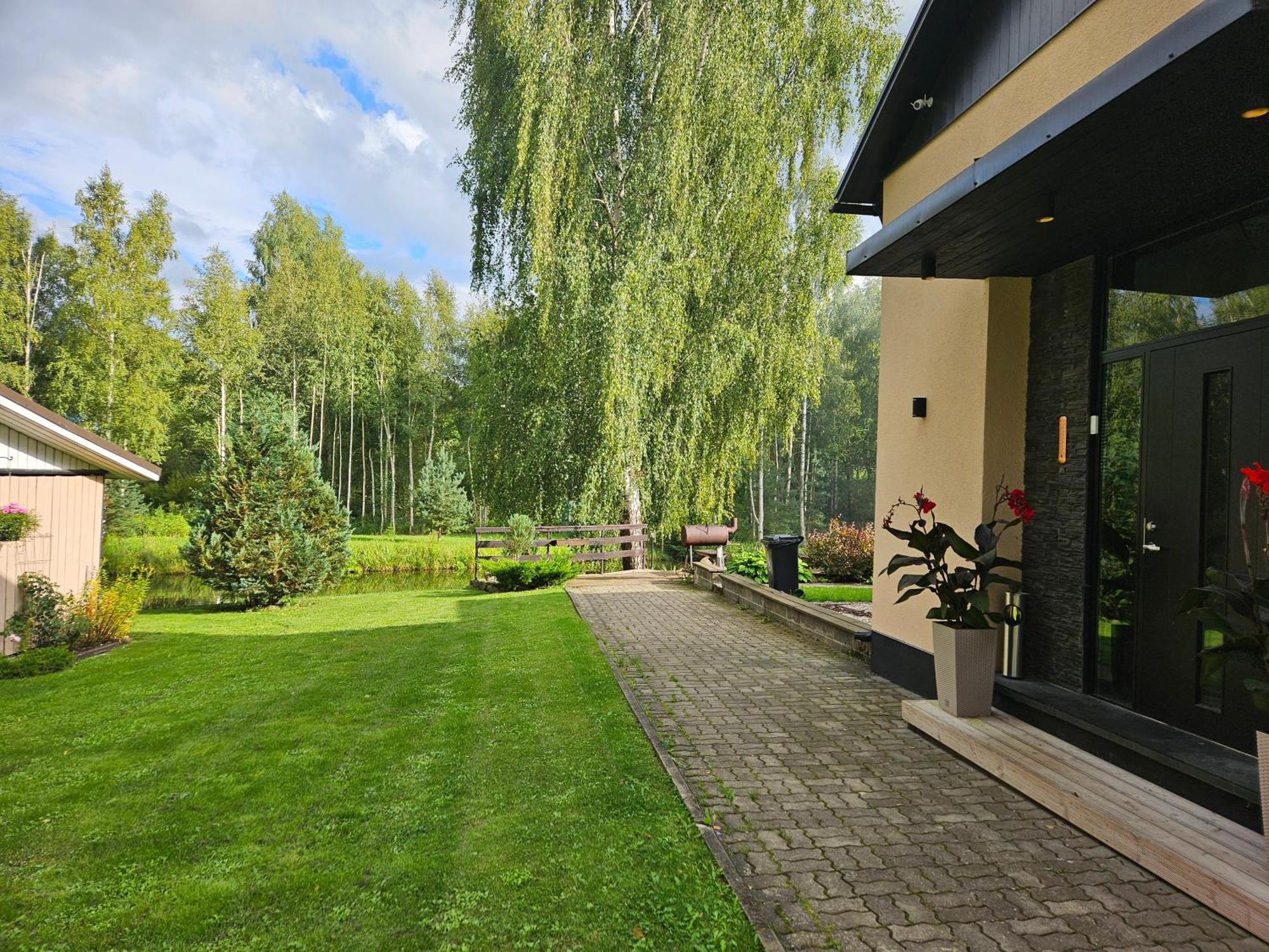 Purde Puhkemaja - Hot Tub L Sauna L Bbq Елва Екстер'єр фото
